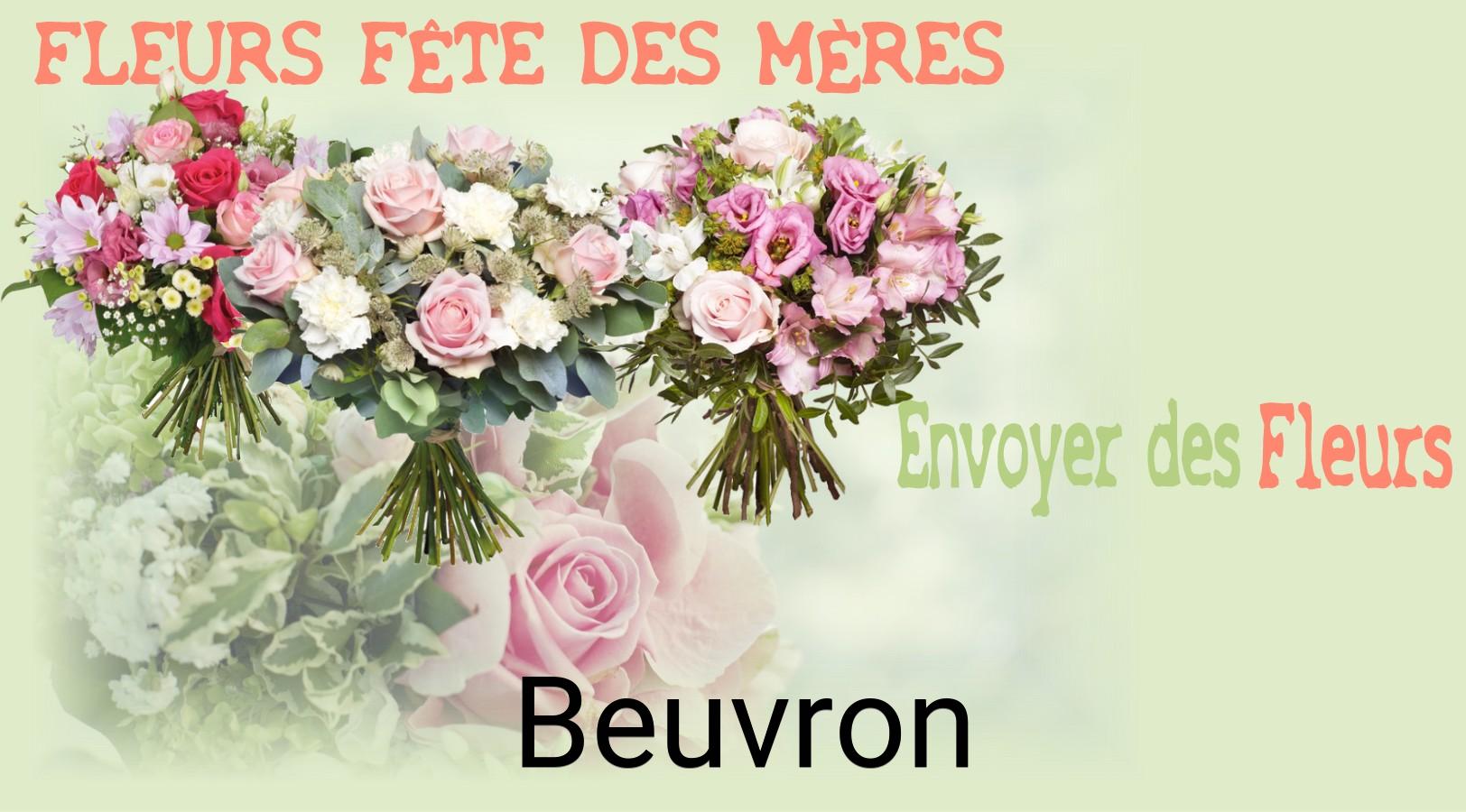 Bouquet de Fête des Mères livré à Beuvron