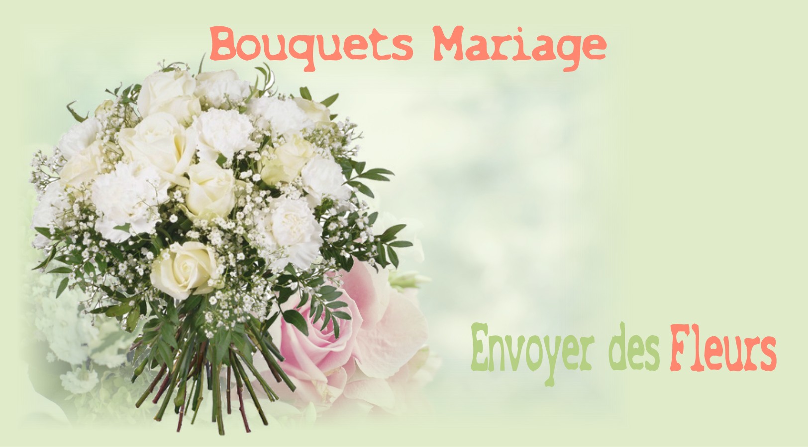 Bouquet de mariage à faire livrer à Beuvron